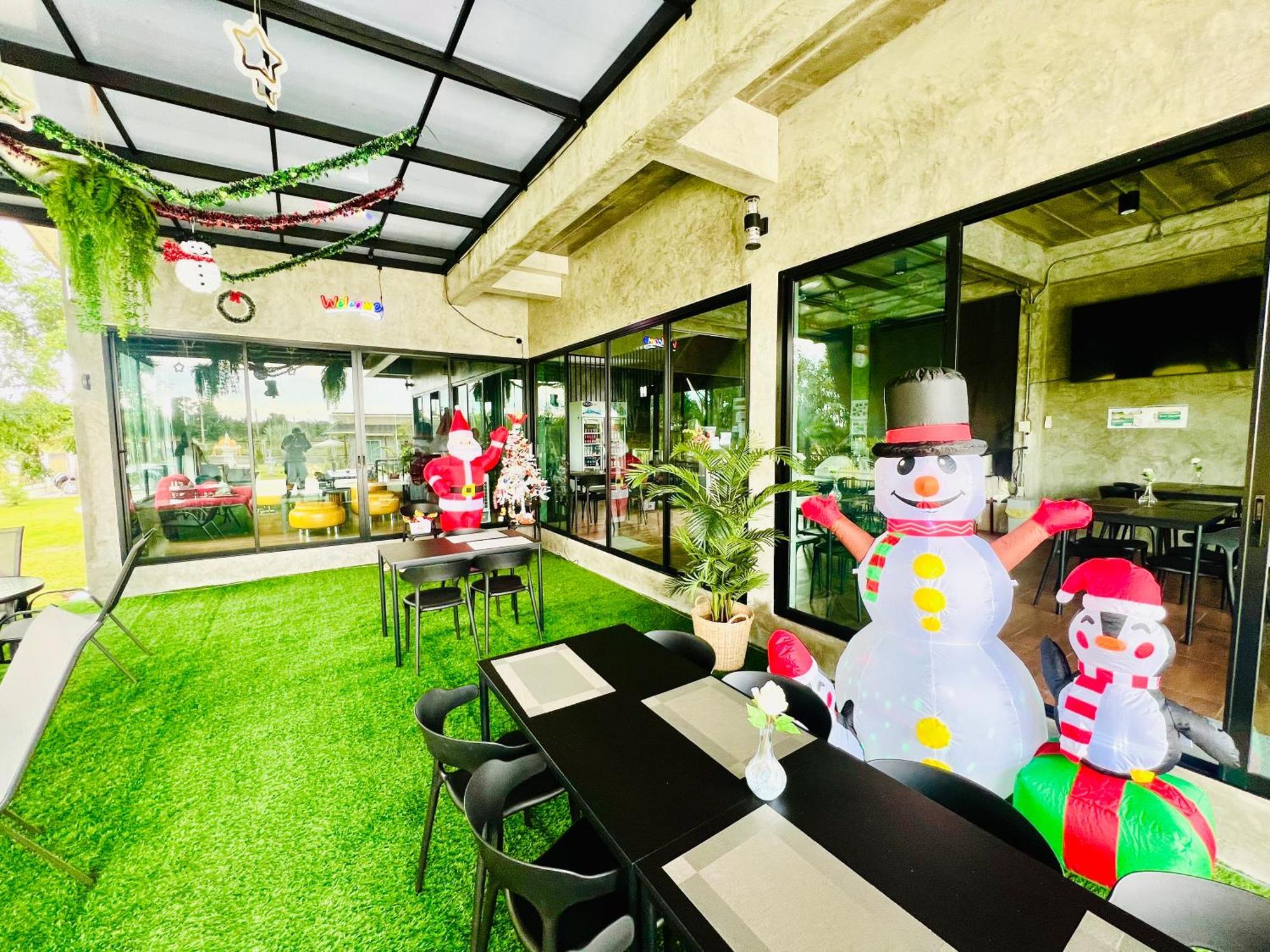 Farm View Resort @Uthai Thani ฟาร์มวิว รีสอร์ท อุทัยธานี Nong Khayang Exterior foto