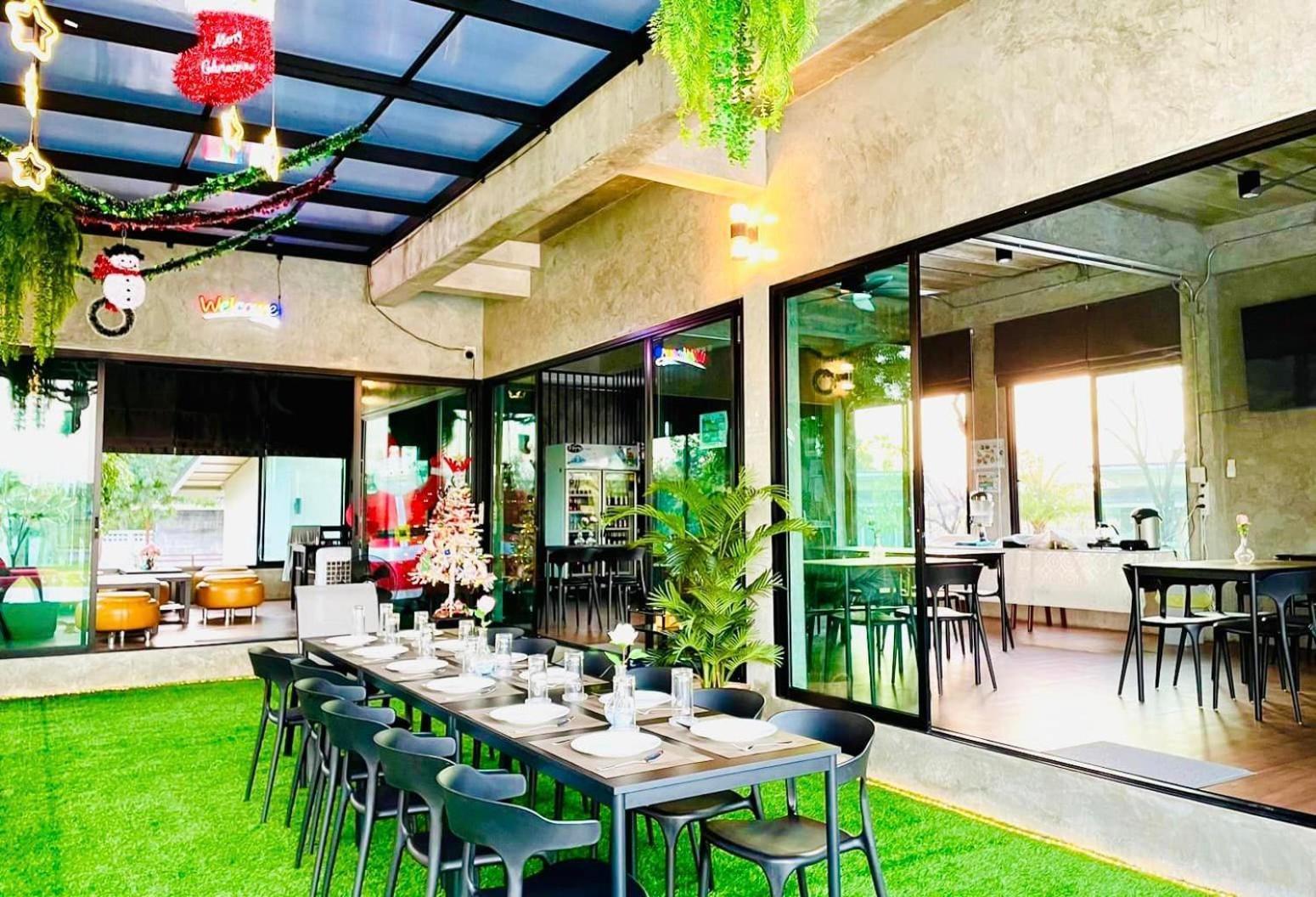 Farm View Resort @Uthai Thani ฟาร์มวิว รีสอร์ท อุทัยธานี Nong Khayang Exterior foto